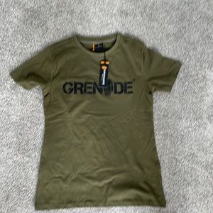 Grenade workout tee